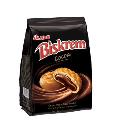 ულქერი - ბისკრემი კაკაოს კრემით